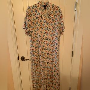 Denim and co maxi dress